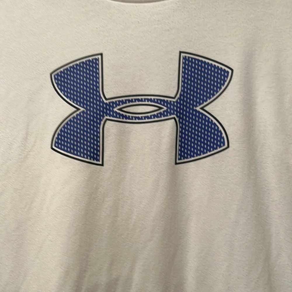 Under Armour LOOSE HeatGear Tee Shirt - Picture 2 of 7